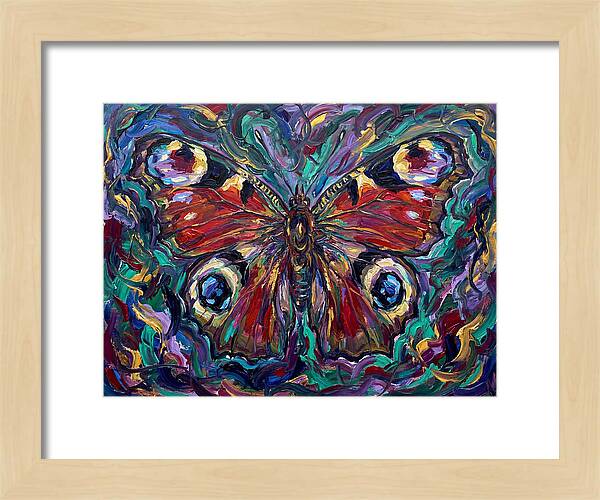Peacock Butterfly Vibrance