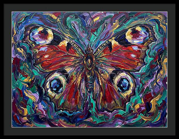 Peacock Butterfly Vibrance