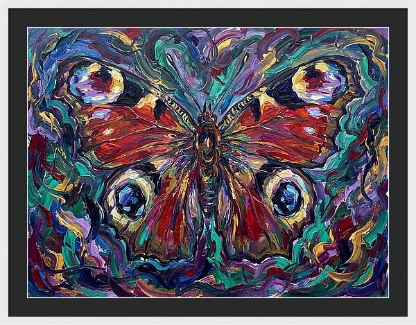 Peacock Butterfly Vibrance