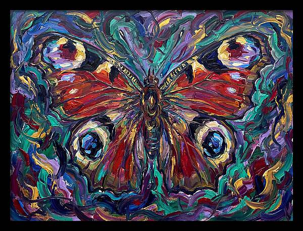 Peacock Butterfly Vibrance