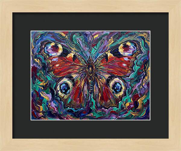 Peacock Butterfly Vibrance