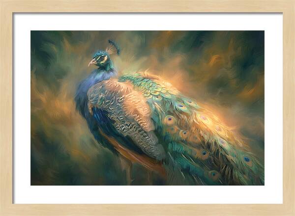 Peacock Elegance