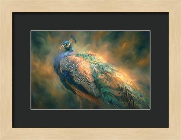 Peacock Elegance