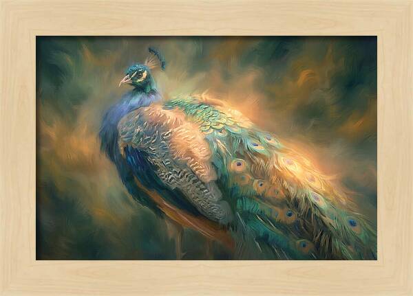 Peacock Elegance