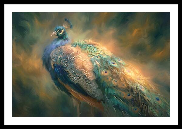 Peacock Elegance