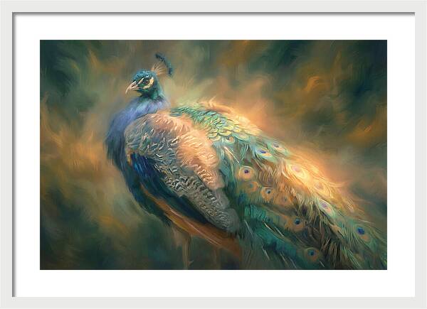 Peacock Elegance