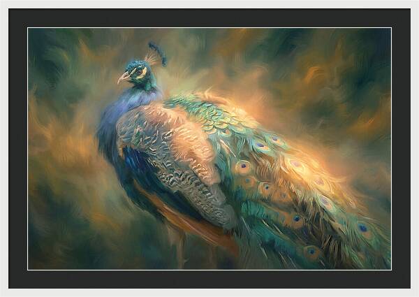 Peacock Elegance