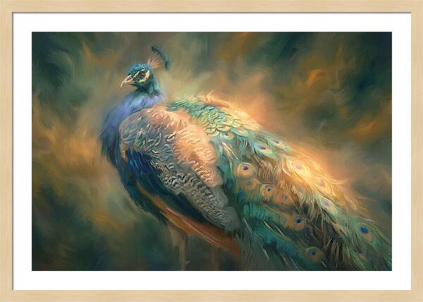 Peacock Elegance