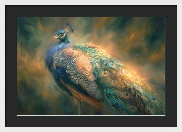 Peacock Elegance
