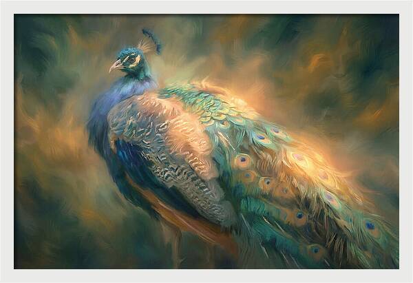 Peacock Elegance