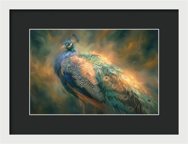 Peacock Elegance
