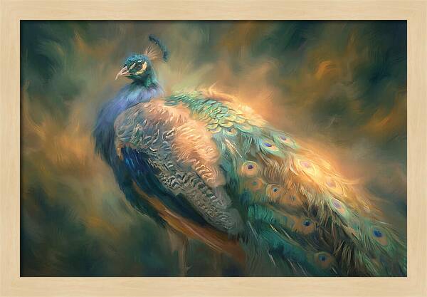 Peacock Elegance