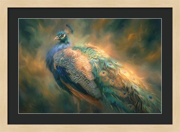 Peacock Elegance