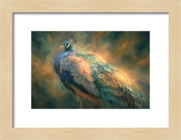 Peacock Elegance