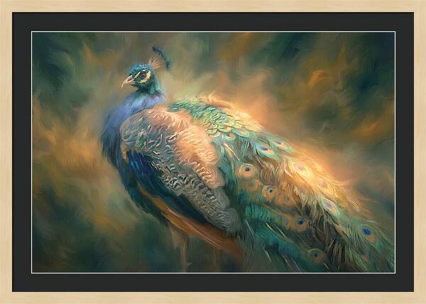 Peacock Elegance