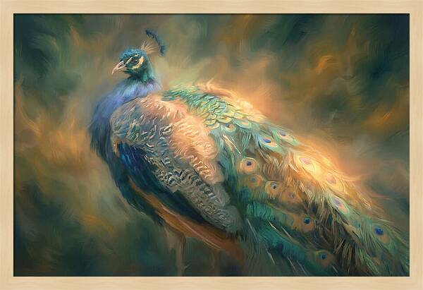 Peacock Elegance