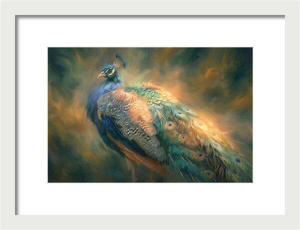 Peacock Elegance