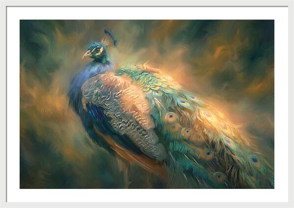 Peacock Elegance