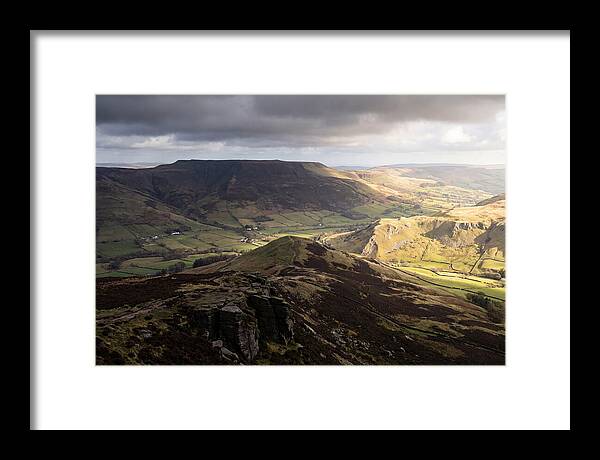 Peak District From Mam Tor
