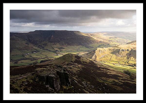 Peak District From Mam Tor