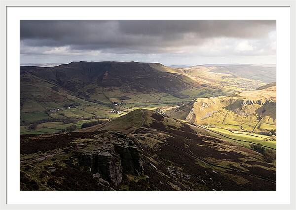 Peak District From Mam Tor