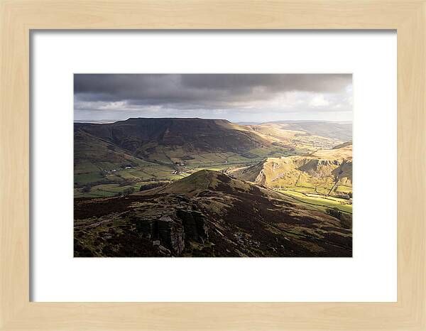 Peak District From Mam Tor