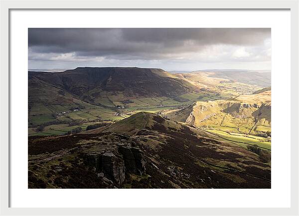 Peak District From Mam Tor