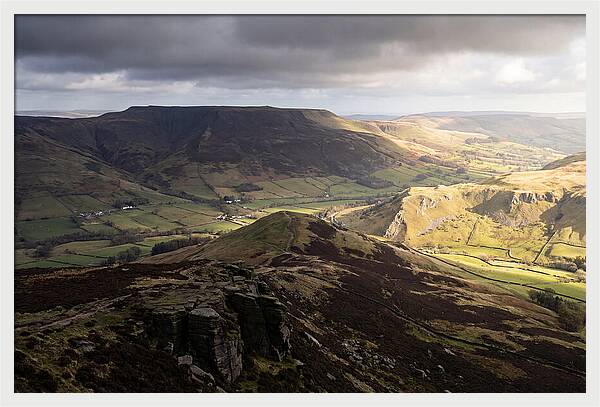 Peak District From Mam Tor