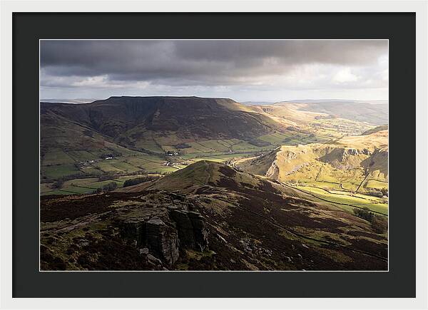 Peak District From Mam Tor