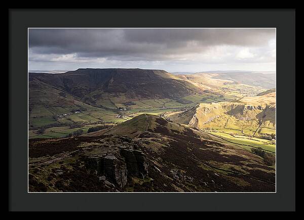Peak District From Mam Tor
