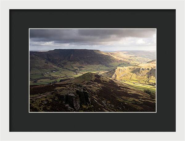 Peak District From Mam Tor