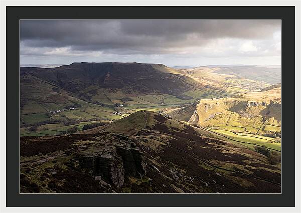 Peak District From Mam Tor