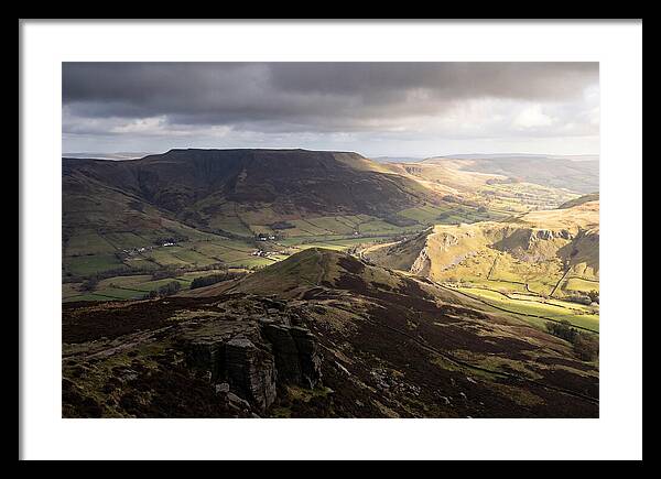 Peak District From Mam Tor