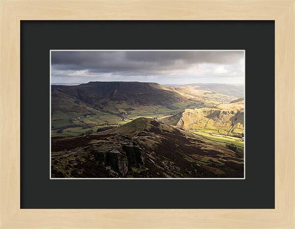 Peak District From Mam Tor