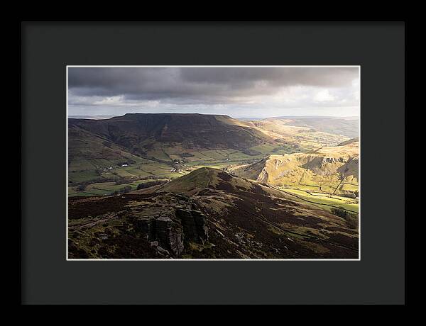Peak District From Mam Tor