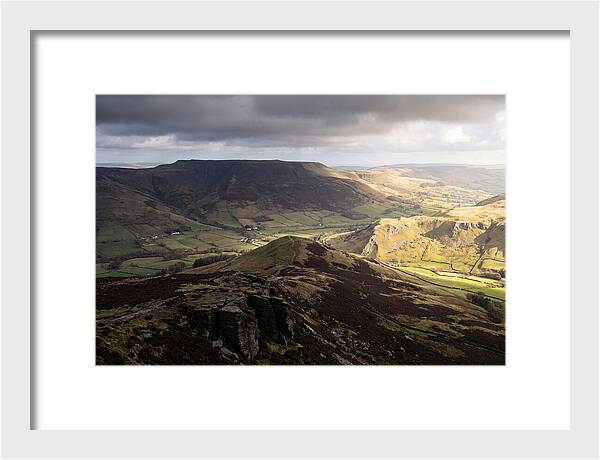 Peak District From Mam Tor