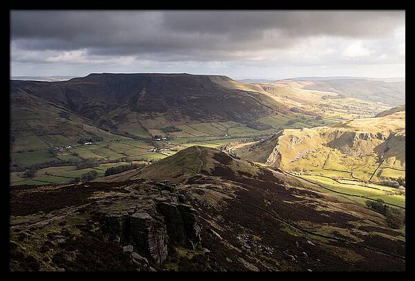 Peak District From Mam Tor