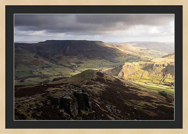 Peak District From Mam Tor