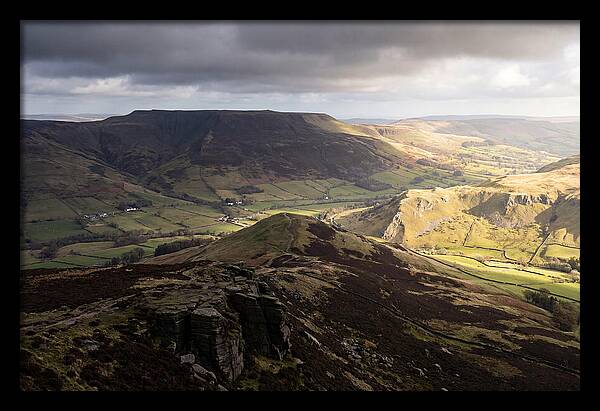 Peak District From Mam Tor