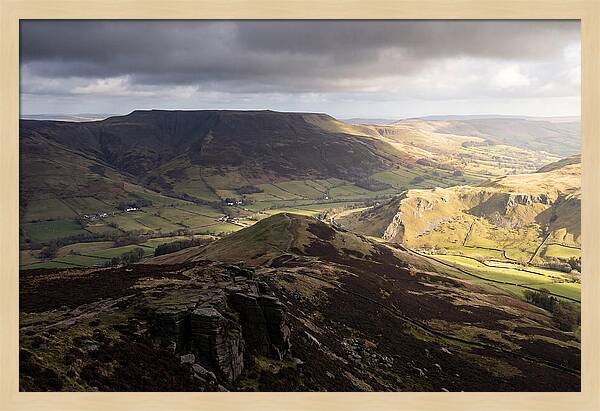 Peak District From Mam Tor