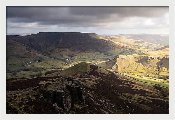 Peak District From Mam Tor