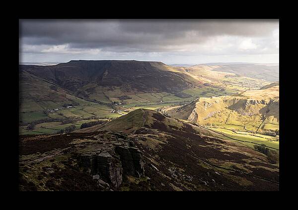 Peak District From Mam Tor