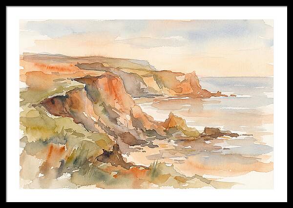 Peat Coast Erosion