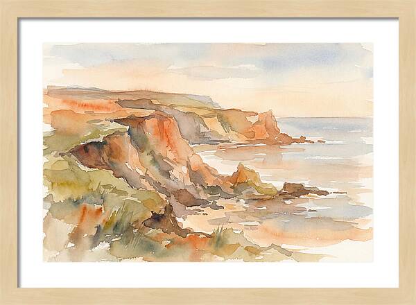 Peat Coast Erosion