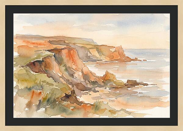 Peat Coast Erosion