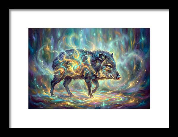 Peccary In Enchantment