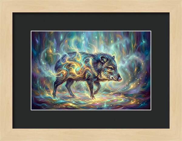Peccary In Enchantment