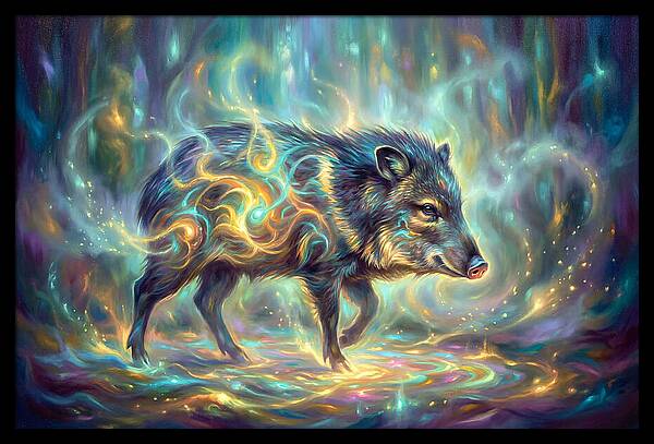 Peccary In Enchantment