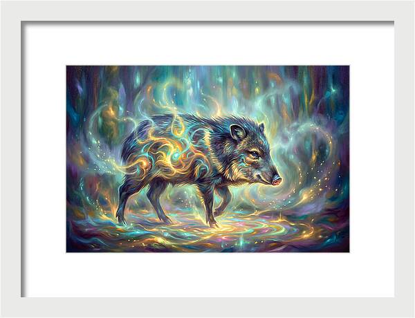 Peccary In Enchantment