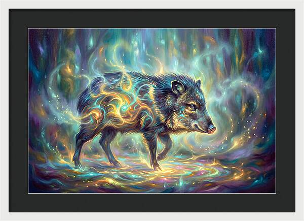 Peccary In Enchantment